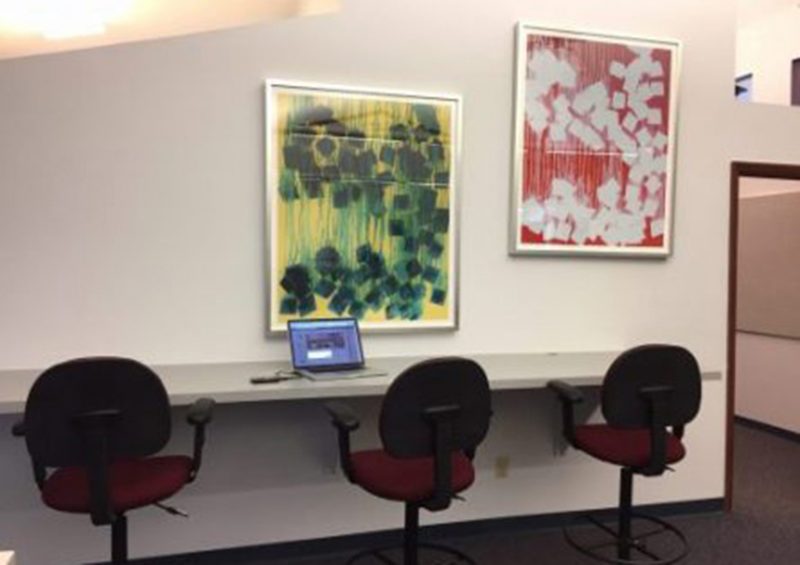 Countertop workspace